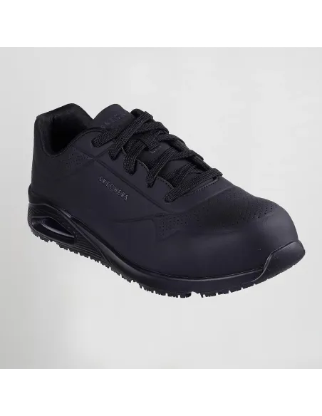 Calzado skechers work: uno sr-doltin