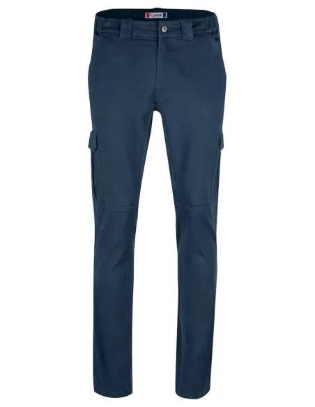 Pantalón Cargo Pocket Stretch de Clique