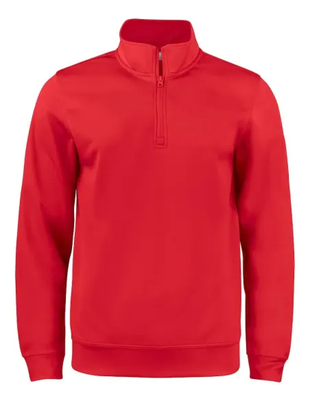 Cárdigan Basic Active Half Zip Junior de Clique