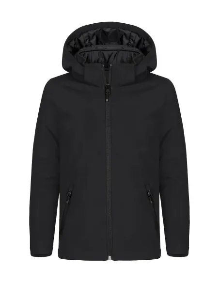 Chaqueta Padded Hoody Softshell Junior de Clique
