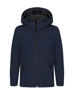 Chaqueta Padded Hoody Softshell Junior de Clique