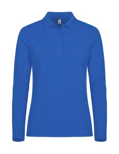 Polo Manhattan L/S Women de Clique