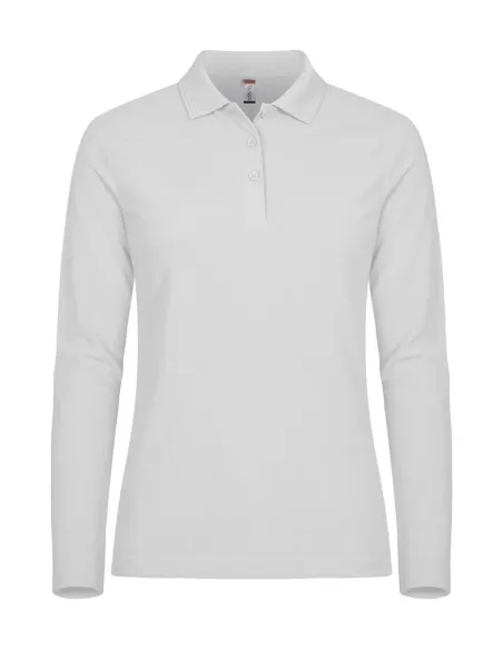 Polo Manhattan L/S Women de Clique