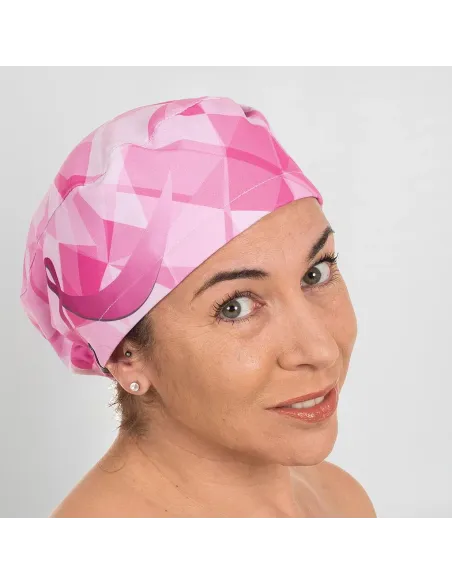 Gorro de cirujano con goma
