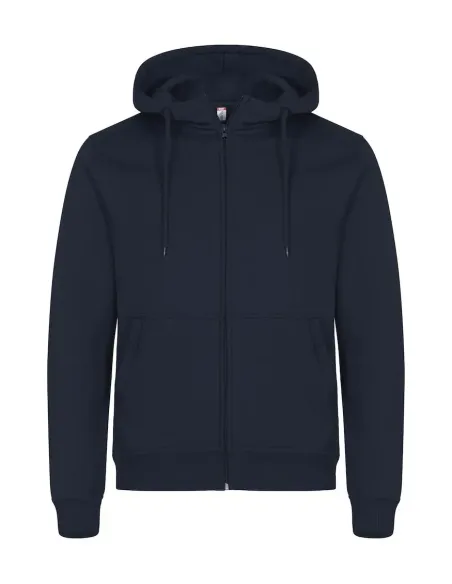 Sudadera Miami Hoody Full Zip de Clique