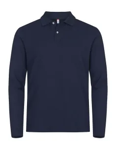 Polo Stretch Premium L/S de Clique