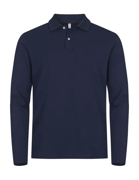 Polo Stretch Premium L/S de Clique