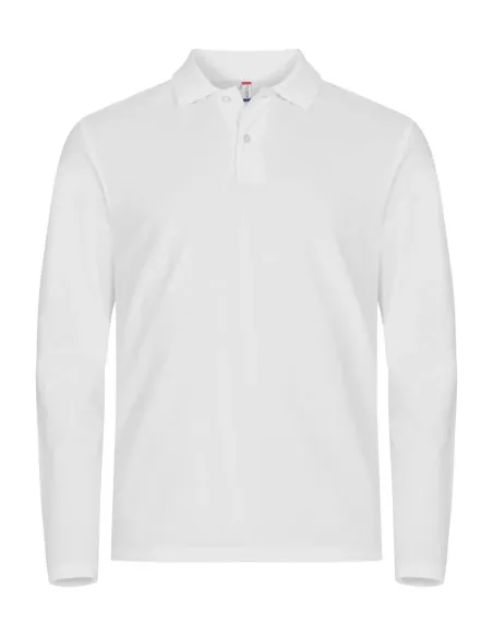 Polo Stretch Premium L/S de Clique