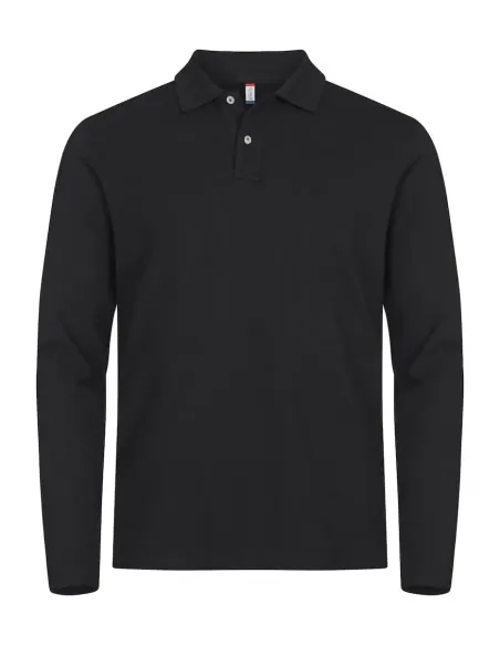 Polo Stretch Premium L/S de Clique