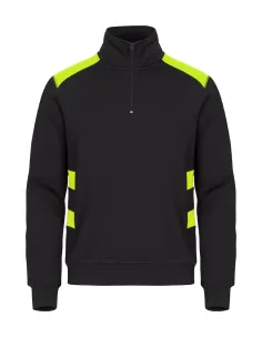 Sudadera Ambition Half Zip de Clique
