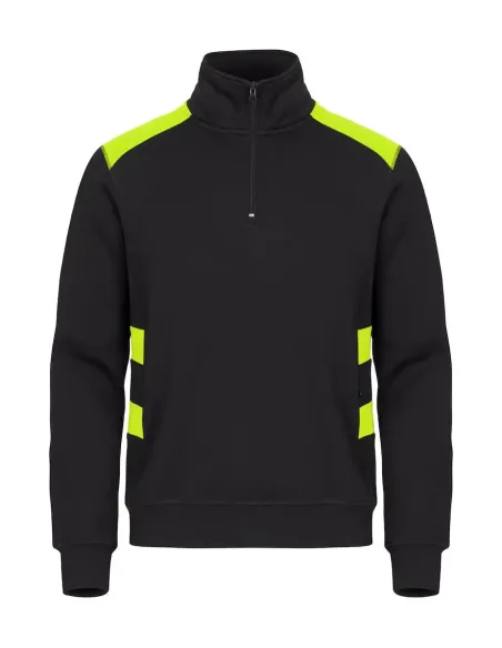 Sudadera Ambition Half Zip de Clique