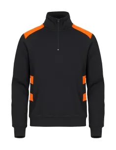 Sudadera Ambition Half Zip de Clique 2