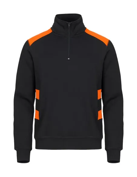 Sudadera Ambition Half Zip de Clique