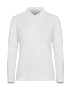 Polo Stretch Premium L/S Women de Clique