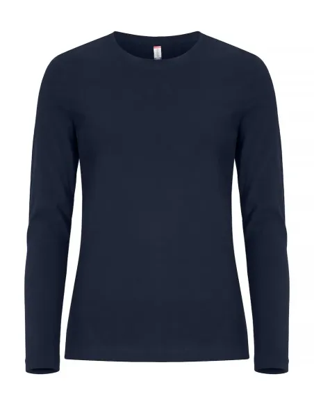 Camiseta premium fashion-T L/S Women de Clique