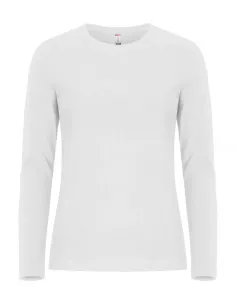 Camiseta premium fashion-T L/S Women de Clique 2