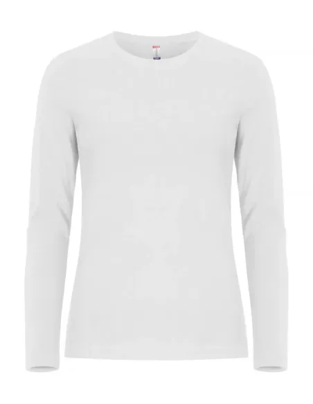 Camiseta premium fashion-T L/S Women de Clique