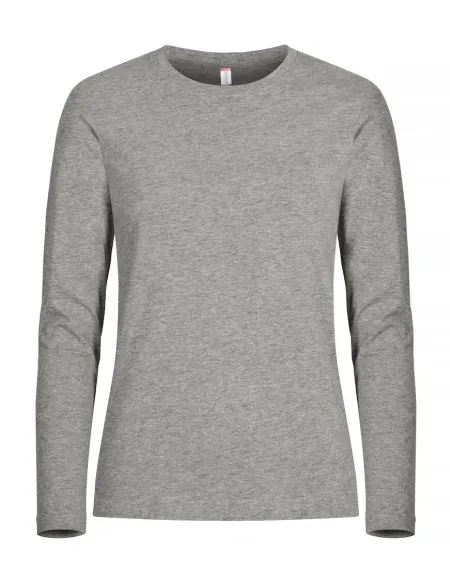 Camiseta premium fashion-T L/S Women de Clique