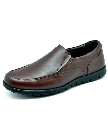 Zapato cómodo tipo mocasín de camarero FLEXIMAX