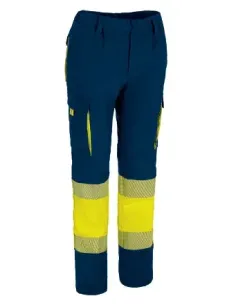 Valento pantalón Aberdeen alta visibilidad 2