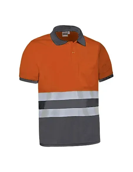 Valento polo Delaware alta visibilidad