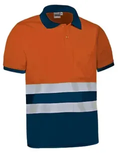 Valento polo Delaware alta visibilidad 2