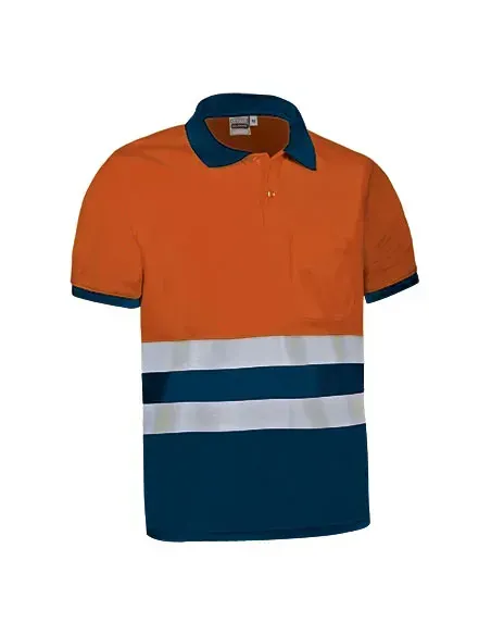 Valento polo Delaware alta visibilidad