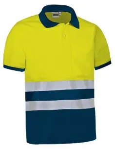 Valento polo Delaware alta visibilidad
