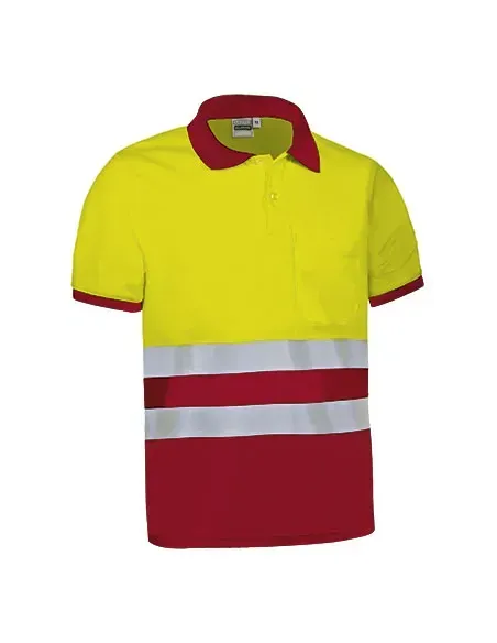 Valento polo Delaware alta visibilidad