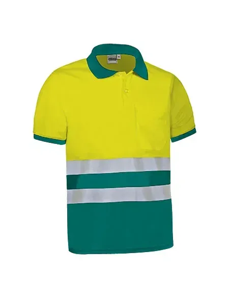 Valento polo Delaware alta visibilidad