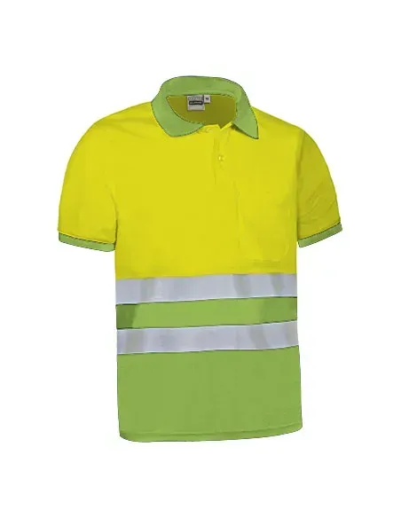 Valento polo Delaware alta visibilidad