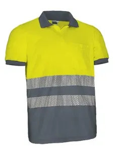 Polo Thurso alta visibilidad Valento