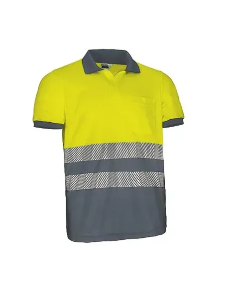 Polo Thurso alta visibilidad Valento