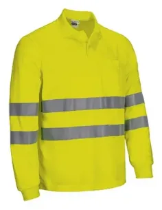 Valento polo Buckland alta visibilidad