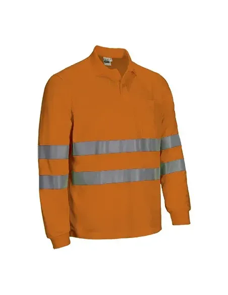 Valento polo Buckland alta visibilidad