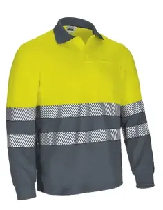 Polo Albury alta visibilidad Valento