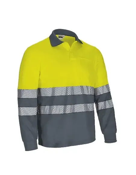Polo Albury alta visibilidad Valento