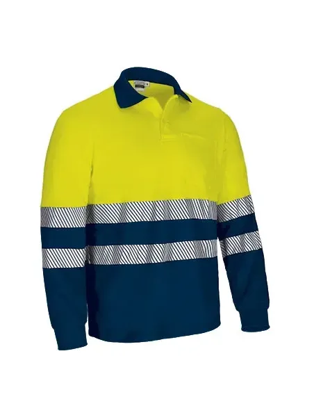 Polo Albury alta visibilidad Valento