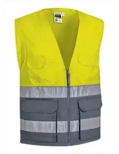 Valento chaleco Lisburn alta visibilidad 2