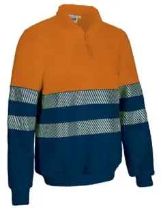 Valento sudadera Stirling alta visibilidad