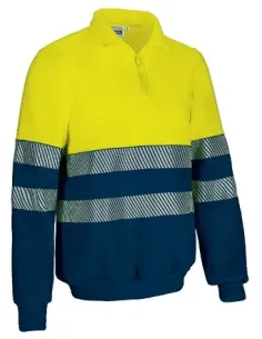 Valento sudadera Stirling alta visibilidad 2