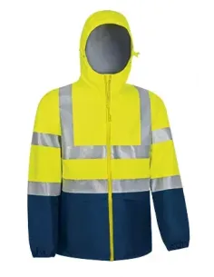 Chaqueta impermeable de alta visibilidad Tornado Valento 2