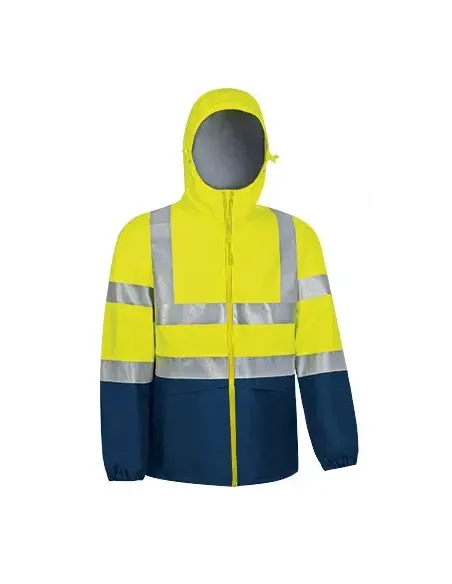 Chaqueta impermeable de alta visibilidad Tornado Valento