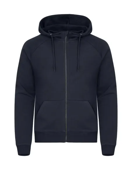 Sudadera Miami PRO Hoody Full Zip de Clique