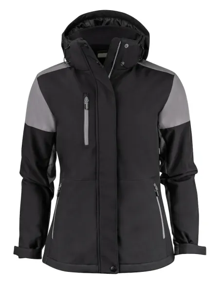 Chaqueta Prime Padded Softshell Jacket Women de Printer Prime