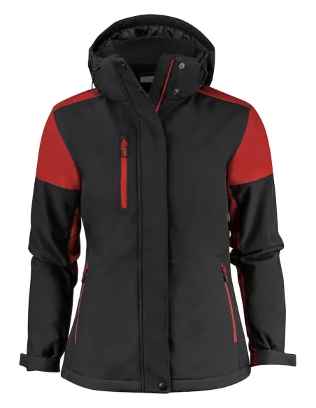 Chaqueta Prime Padded Softshell Jacket Women de Printer Prime