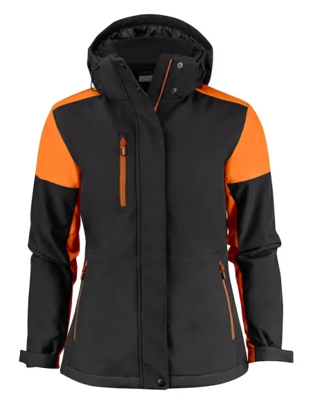 Chaqueta Prime Padded Softshell Jacket Women de Printer Prime