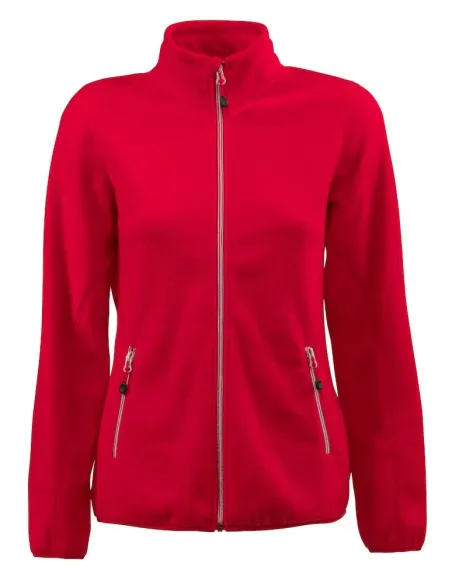 Chaqueta Rocket Lady de Printer Red