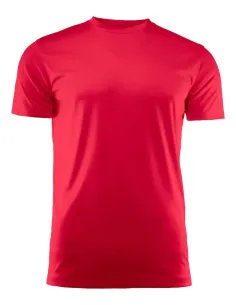 Camiseta Run JR de Printer Red 2