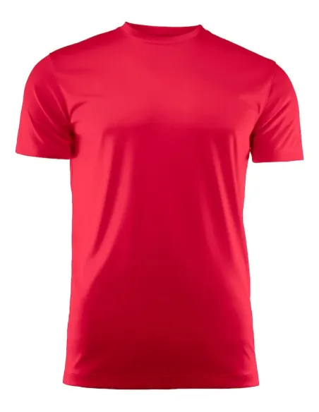 Camiseta Run JR de Printer Red